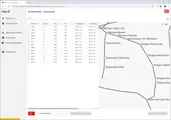 Plan B: Trassenliste (light-Mode)
